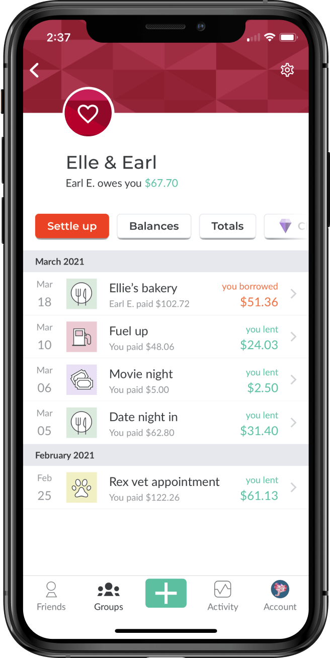 iOS screenshot